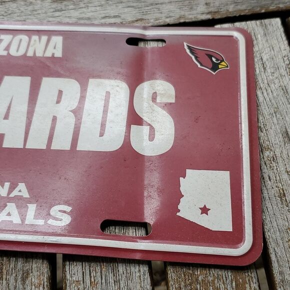 Arizona Cardinals #Hashtag License Plate - Picture 4 of 5
